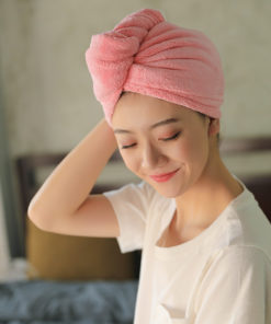dry hair towel