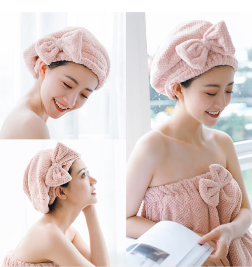 hair drying turban